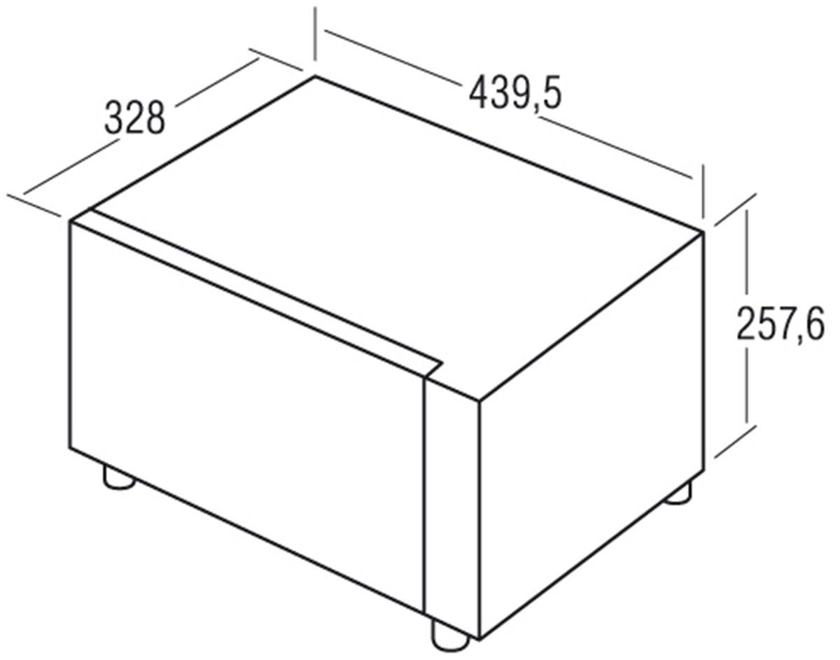 Lò vi sóng Cata FS 20 WH