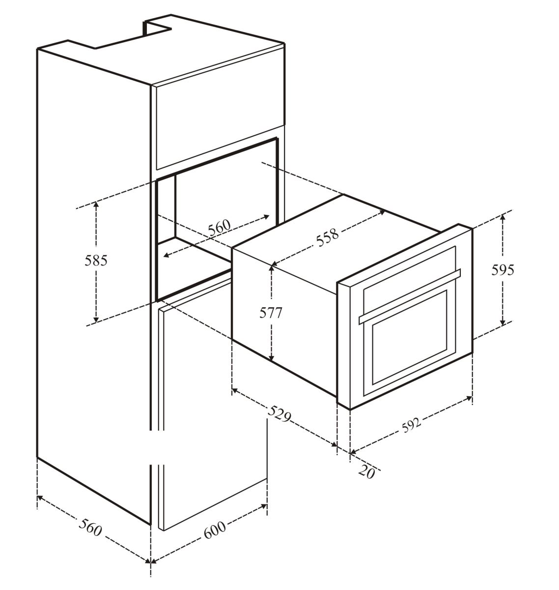 Lò nướng Cata CDP 790 PYRO