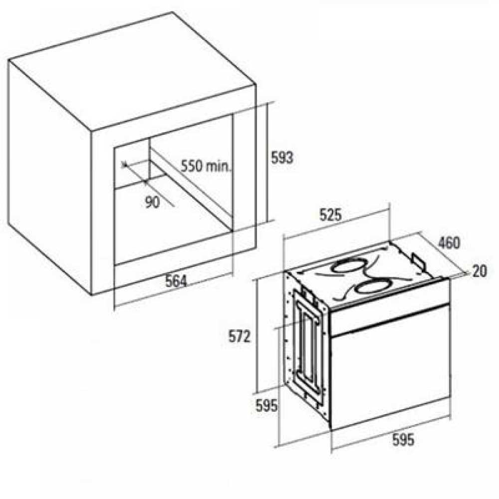 Lò nướng Cata CDP 780 AS BK