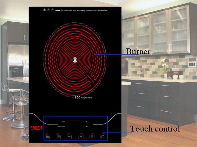 Bếp điện Chefs EH-HL22A