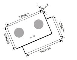 Bếp gas âm Latino LA-318AE