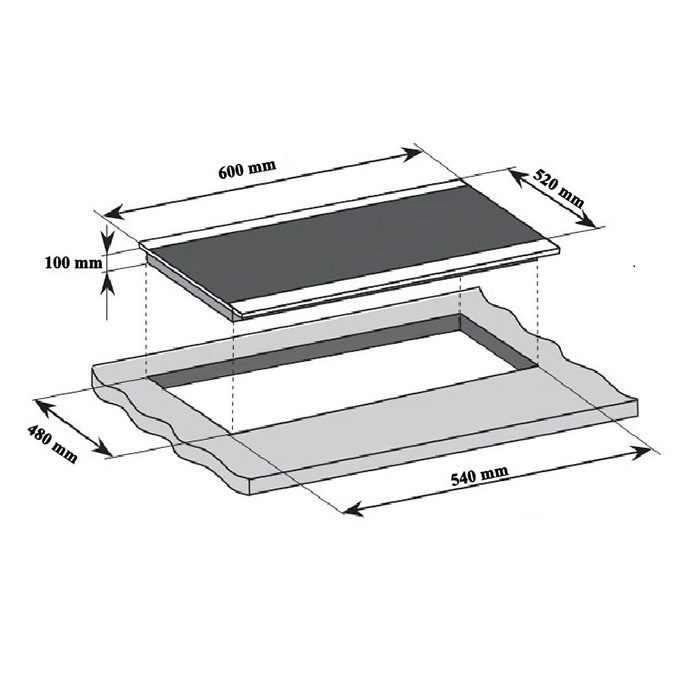 Bếp từ Faster FS-3SI