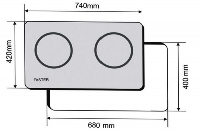 Bếp Từ Faster FS-628I