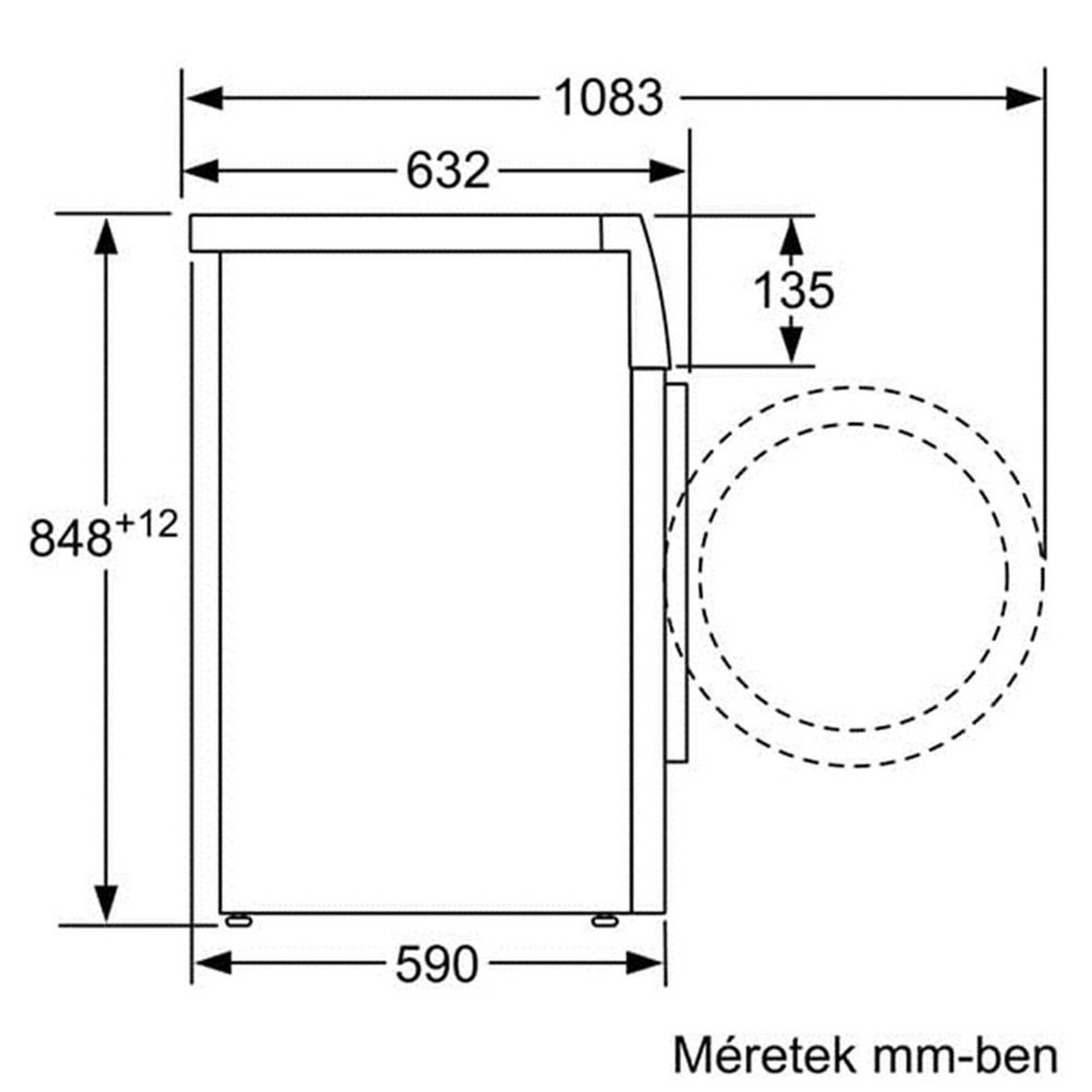 Máy Giặt BOSCH HMH WAW28790IL