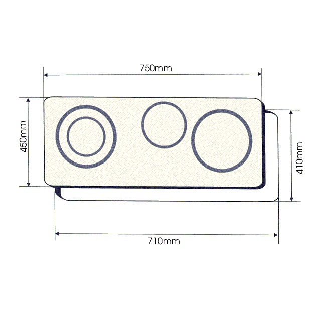 Bếp điện từ Sevilla SV-75IH