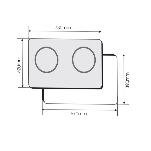 Bếp điện Sevilla SV-73CC