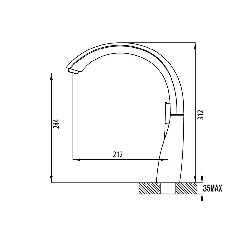 Vòi rửa Malloca K202C