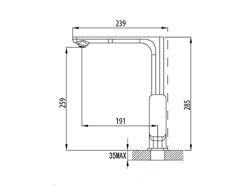 Vòi rửa Malloca K298C