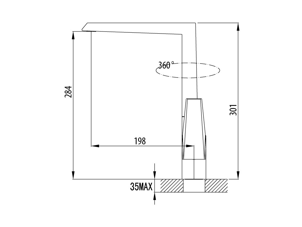 Vòi rửa Malloca K291C