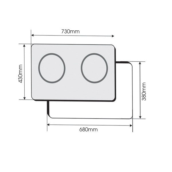 Bếp điện từ Sevilla SV-802IH