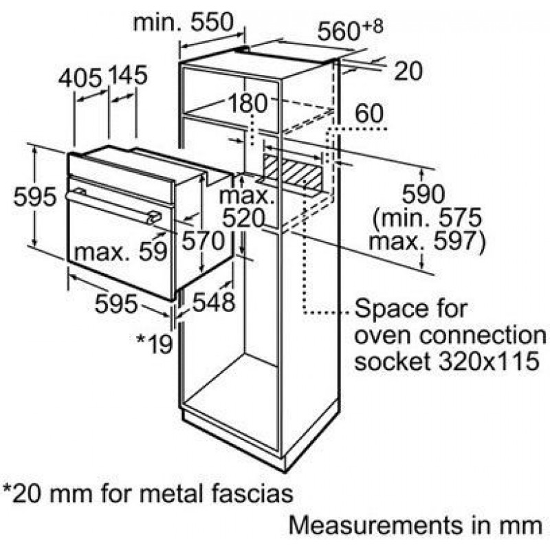 Lò nướng BOSCH HBG78B950