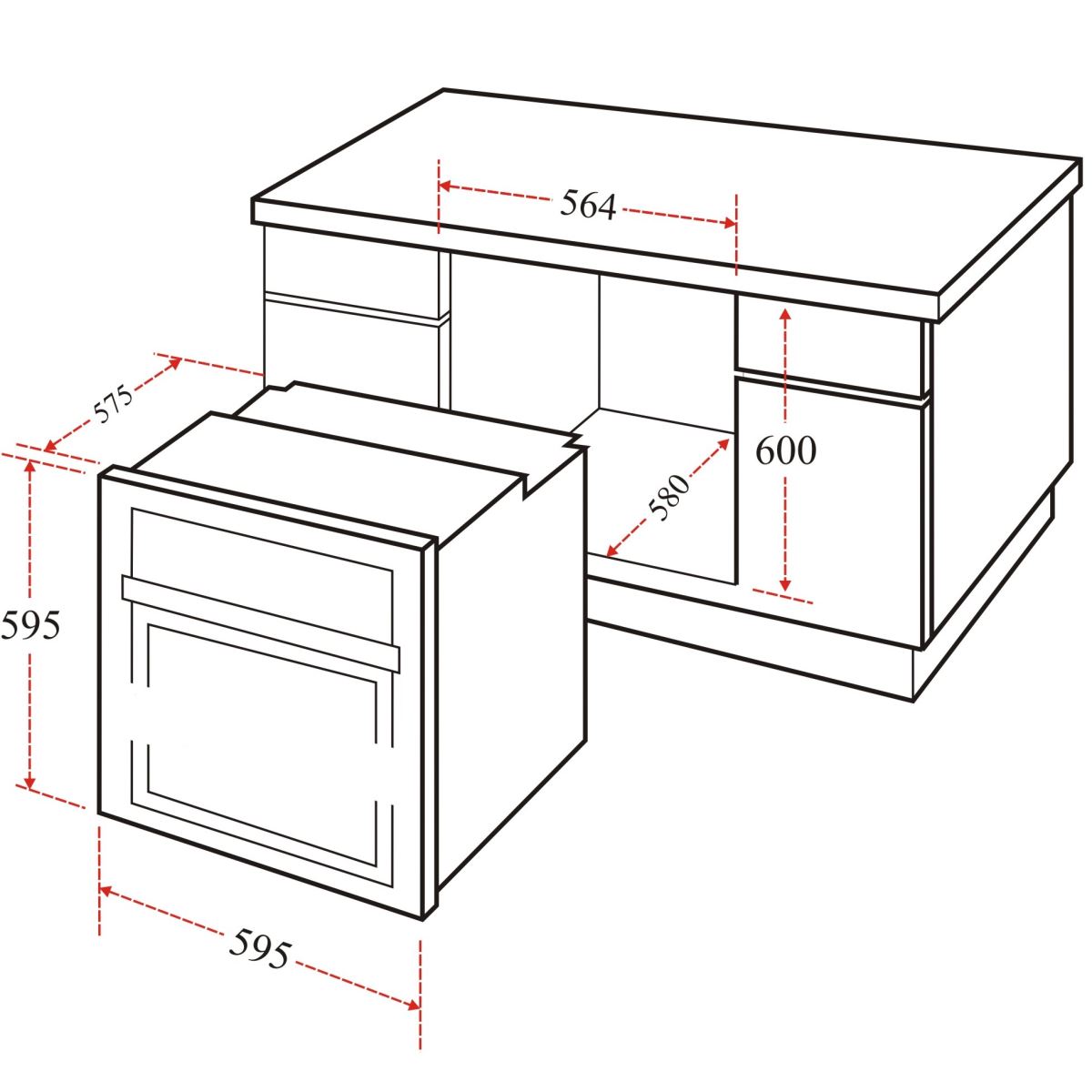 Lò Nướng Eurosun EOV65ME