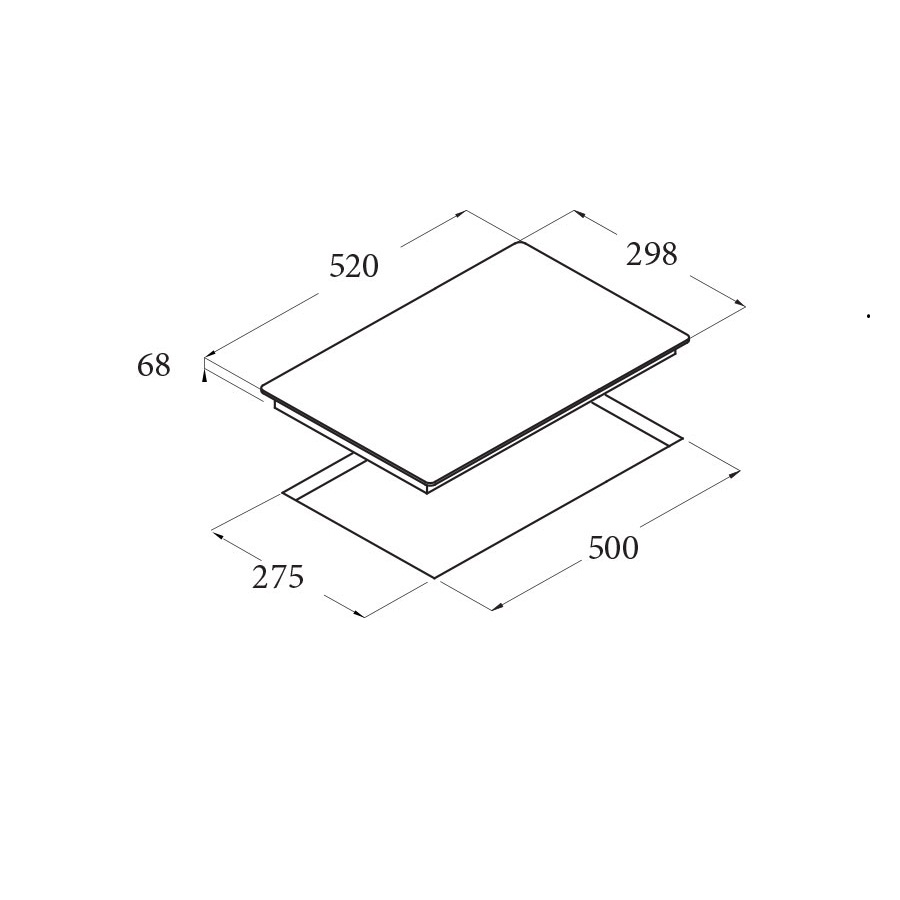 Bếp từ Cata IB 302 BK