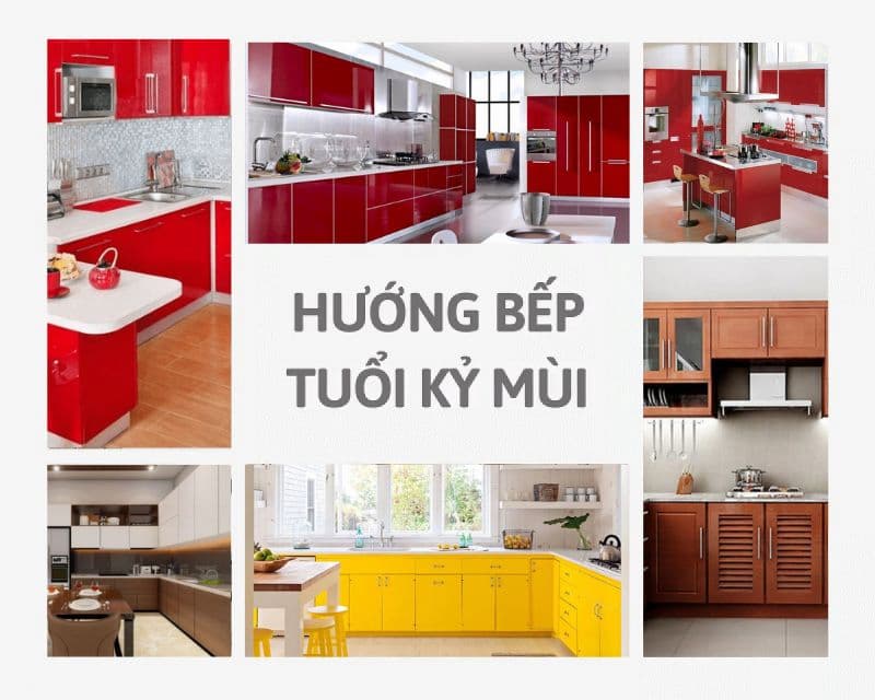 Kỷ Mùi 1979 đặt bếp hướng nào