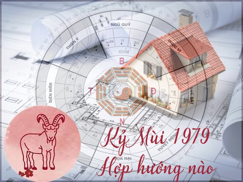 Kỷ Mùi 1979 đặt bếp hướng nào