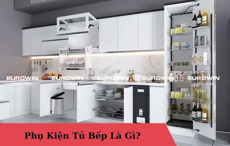 phụ kiện tủ bếp grob