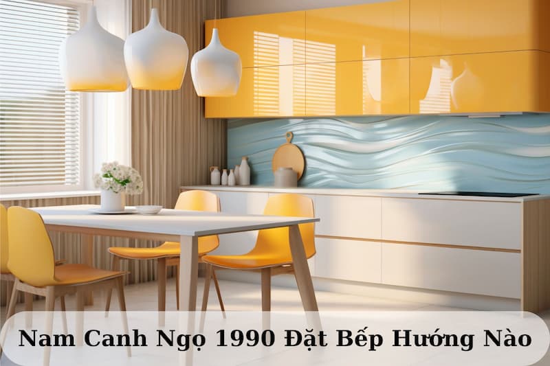 Canh Ngọ 1990 đặt bếp hướng nào