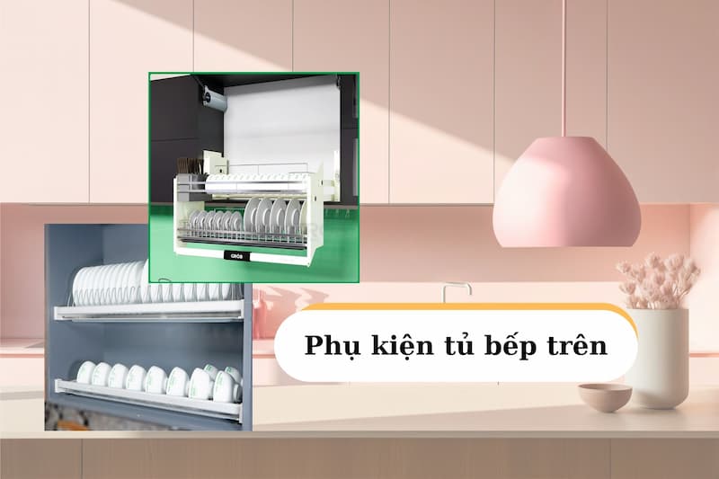 phụ kiện tủ bếp grob