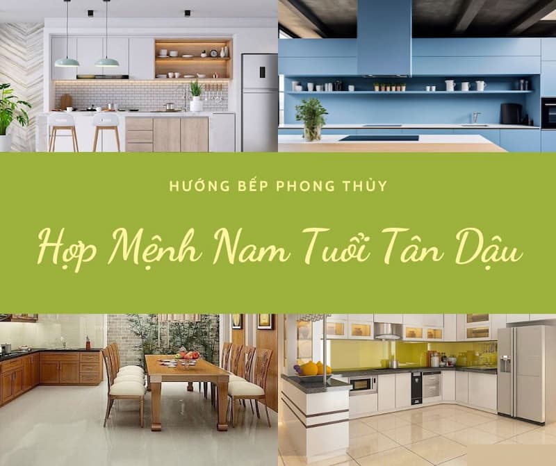 Tân Dậu 1981 đặt bếp hướng nào