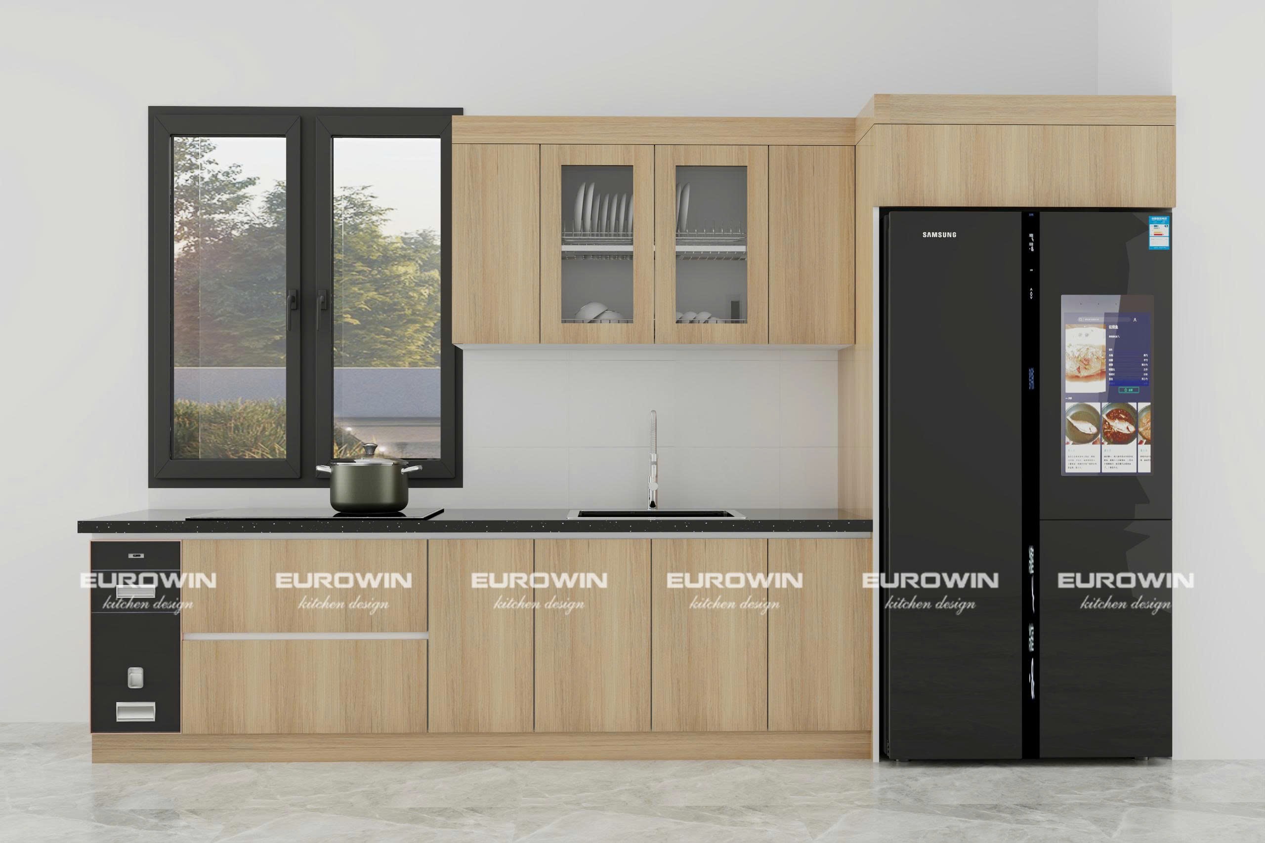 Tủ Bếp Nhựa Cao Cấp Chữ I (Mã SP: EU1035)
