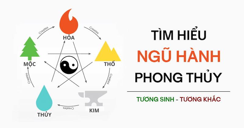 cách Chọn màu tủ bếp theo phong thủy