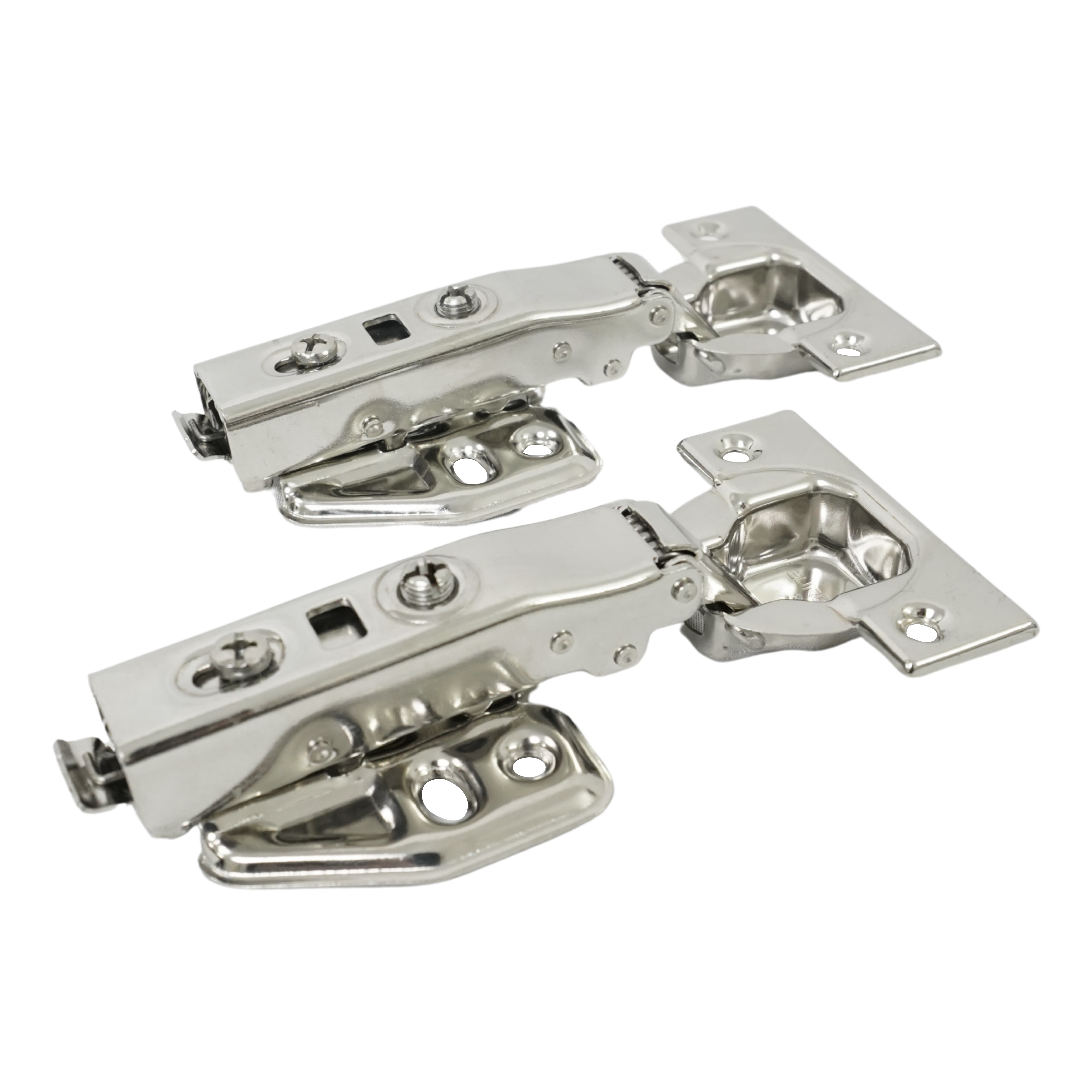 Bản Lề Inox Giảm Chấn Eurowin EU304A Loại Thẳng 