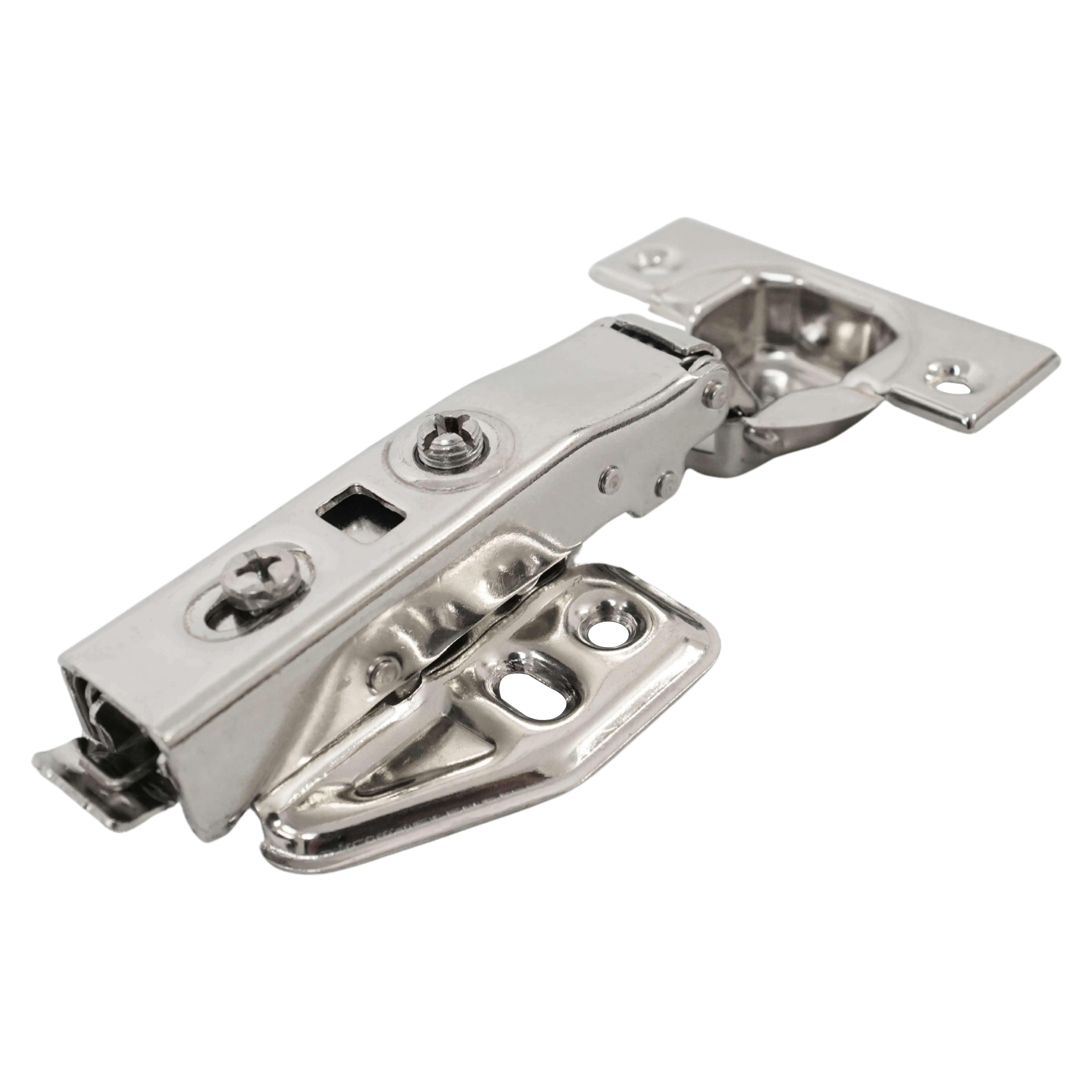 Bản Lề Inox Giảm Chấn Eurowin EU304A Loại Thẳng 