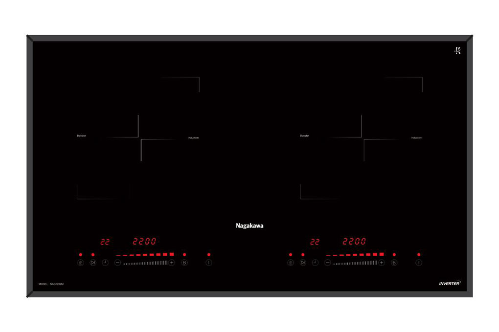 BẾP TỪ NAGAKAWA NAG1202M