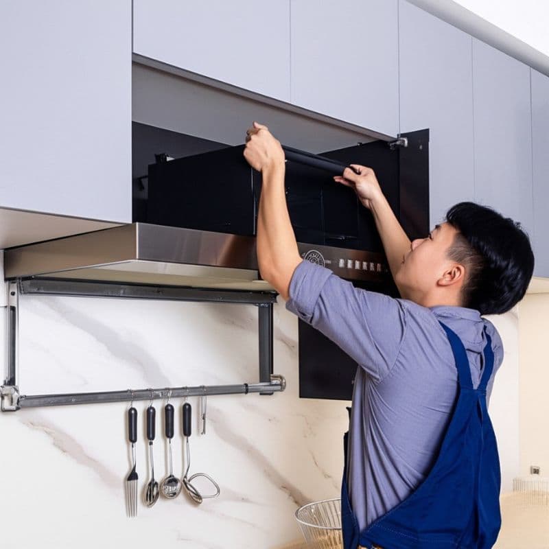 5 lỗi thường gặp khi lắp phụ kiện tủ bếp & cách khắc phục