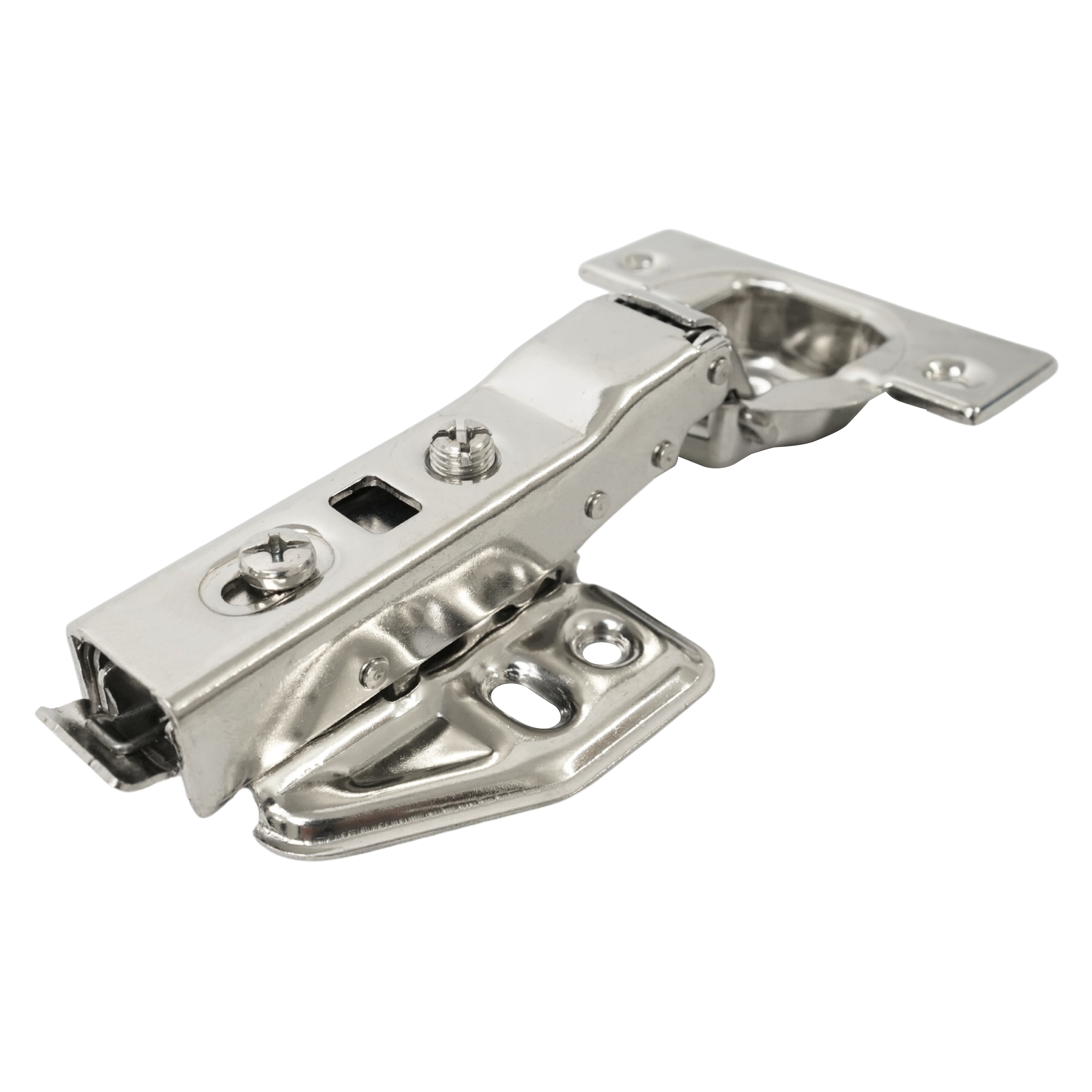 Bản Lề Inox Giảm Chấn Eurowin EU304B Loại Cong Vừa 