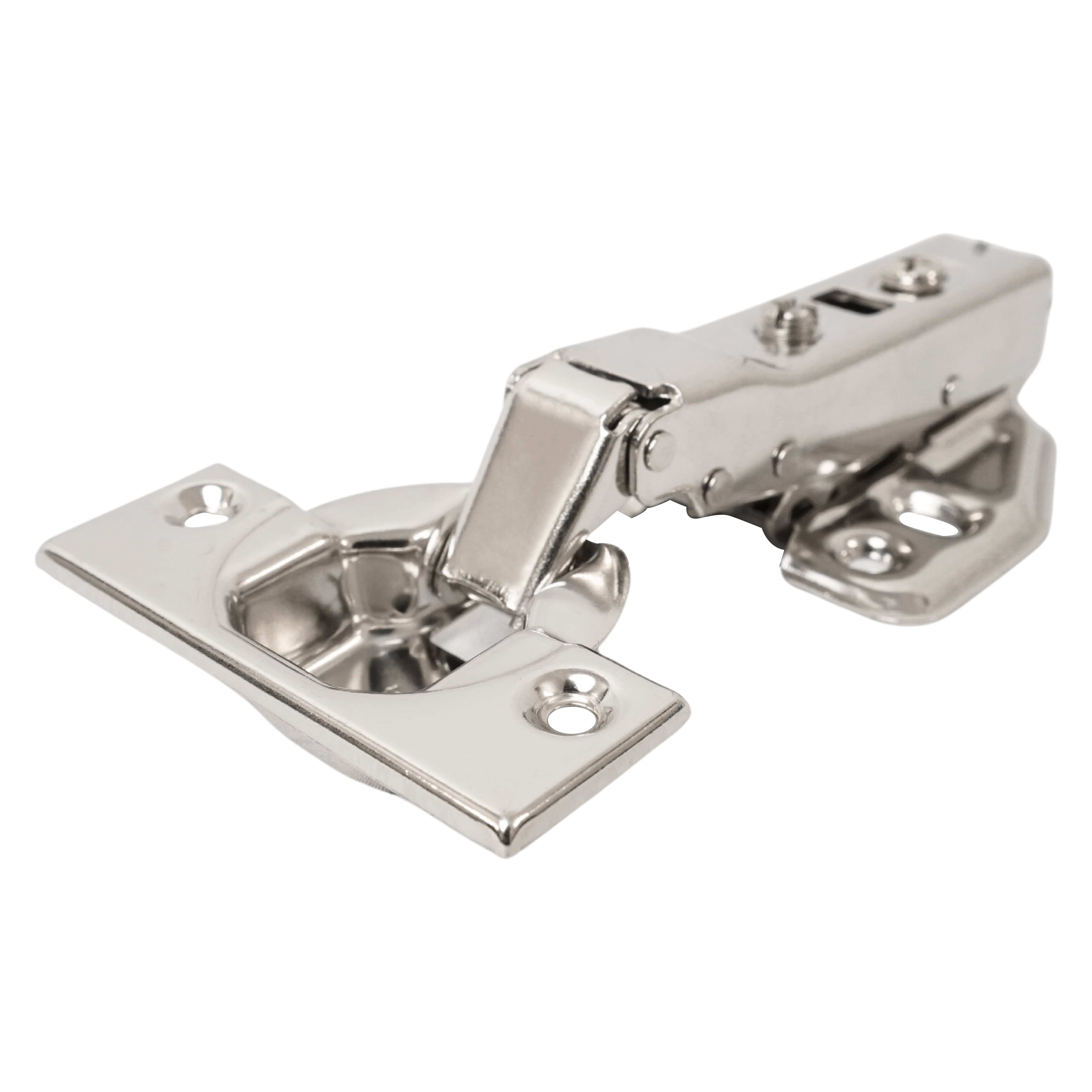 Bản Lề Inox Giảm Chấn Eurowin EU304B Loại Cong Vừa 