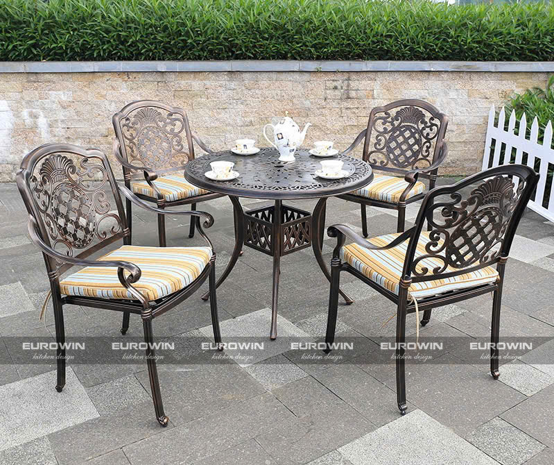 BỘ BÀN GHẾ NGOÀI TRỜI BGNT-EU144
