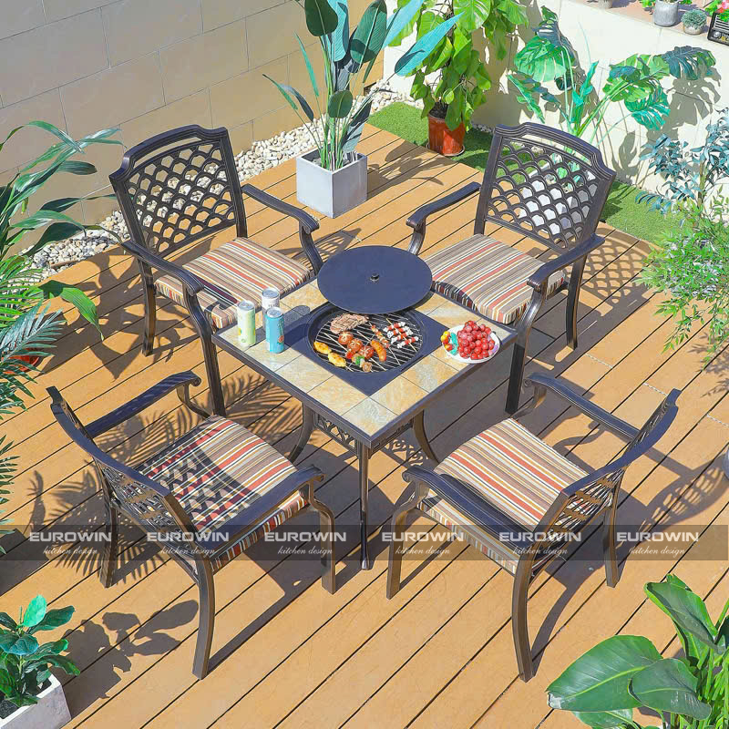 BỘ BÀN GHẾ NGOÀI TRỜI BGNT-EU191