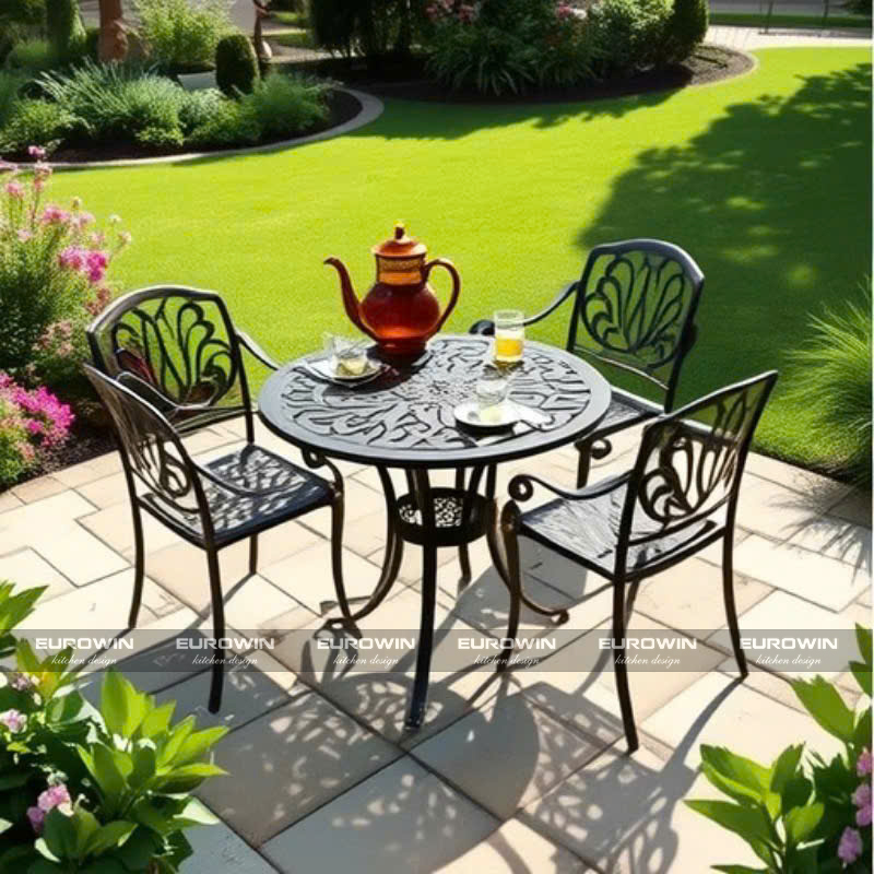 BỘ BÀN GHẾ NGOÀI TRỜI BGNT-EU318