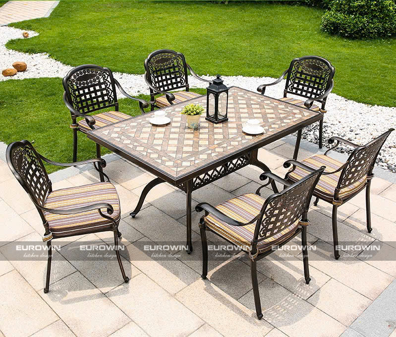 BỘ BÀN GHẾ NGOÀI TRỜI BGNT-EU368