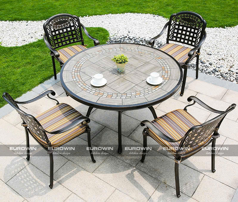 BỘ BÀN GHẾ NGOÀI TRỜI BGNT-EU369