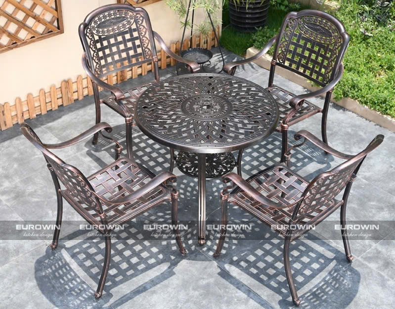 BỘ BÀN GHẾ NGOÀI TRỜI BGNT-EU373