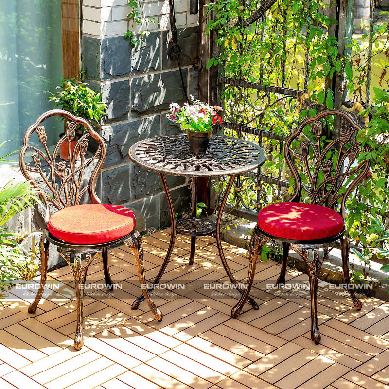 BỘ BÀN GHẾ NGOÀI TRỜI BGNT-EU381