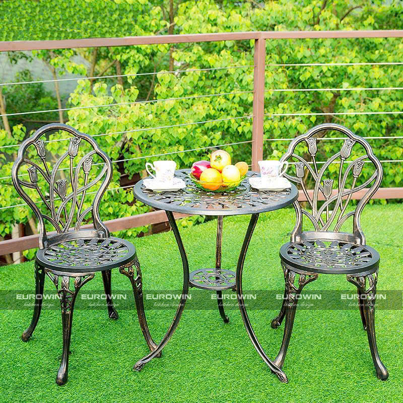 BỘ BÀN GHẾ NGOÀI TRỜI BGNT-EU381