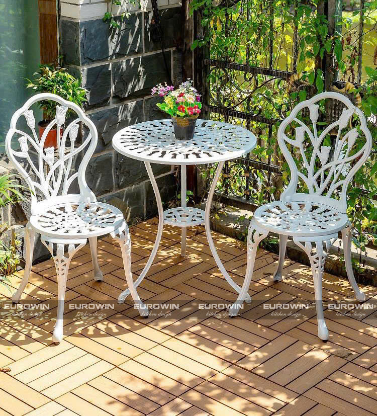 BỘ BÀN GHẾ NGOÀI TRỜI BGNT-EU382