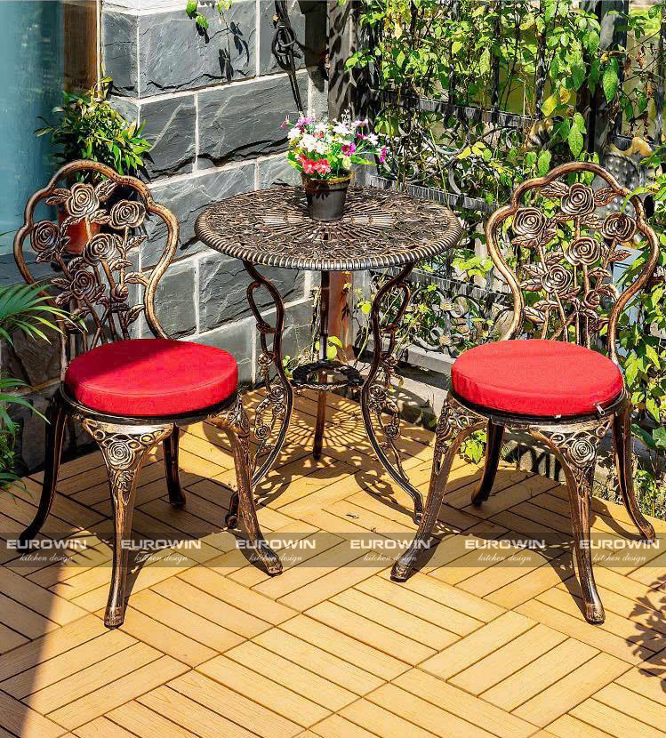 BỘ BÀN GHẾ NGOÀI TRỜI BGNT-EU383