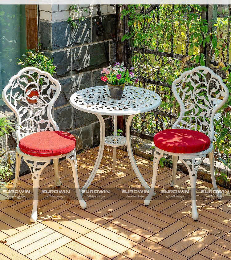 BỘ BÀN GHẾ NGOÀI TRỜI BGNT-EU385