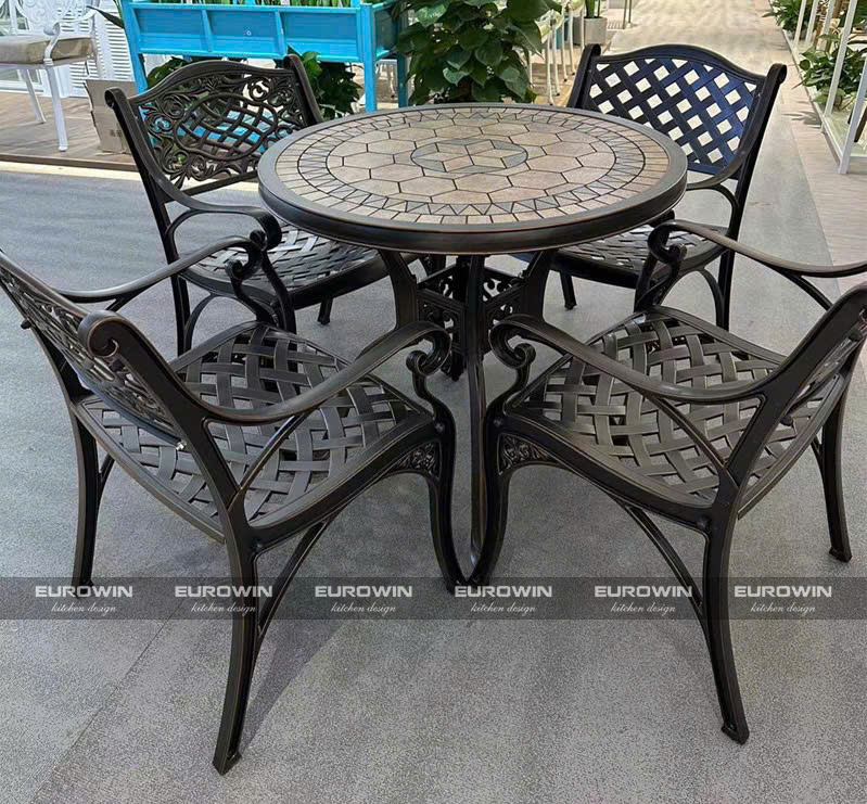 BỘ BÀN GHẾ NGOÀI TRỜI BGNT-EU387