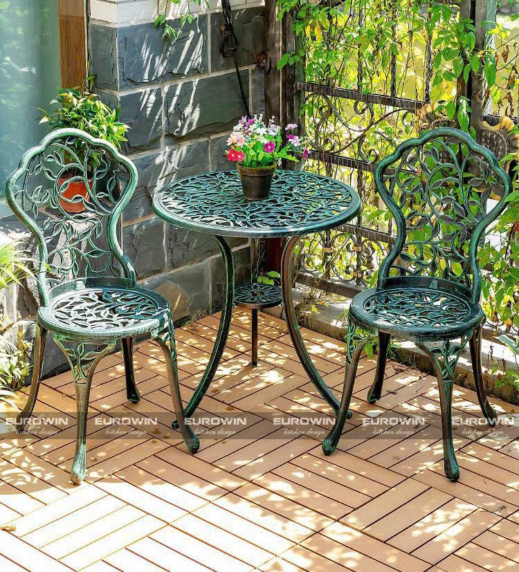 BỘ BÀN GHẾ NGOÀI TRỜI BGNT-EU388