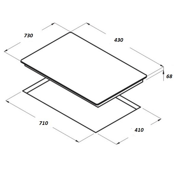 Bếp Điện Cata IT 7002 BK