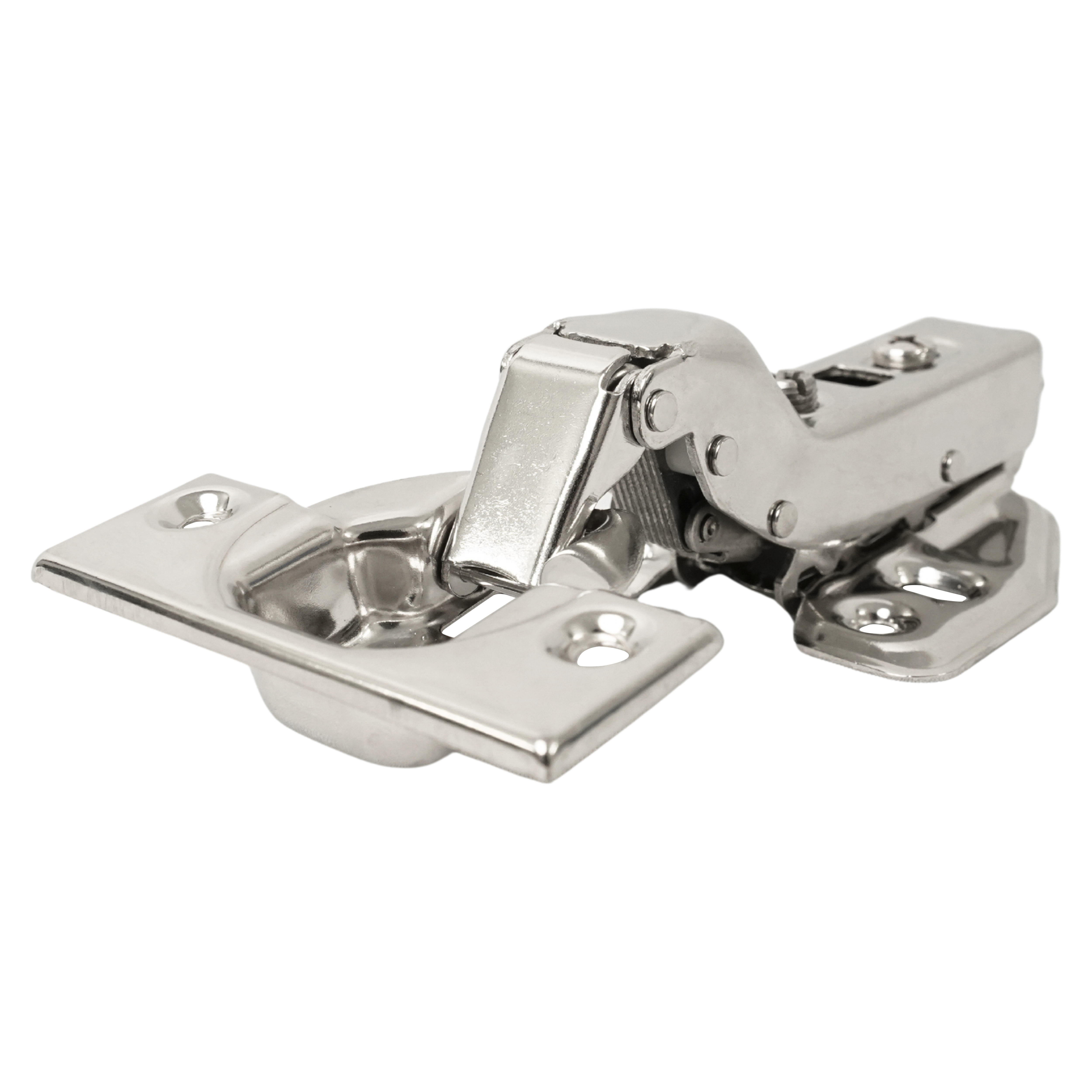 Bản Lề Inox Giảm Chấn Eurowin EU304C Loại Cong 