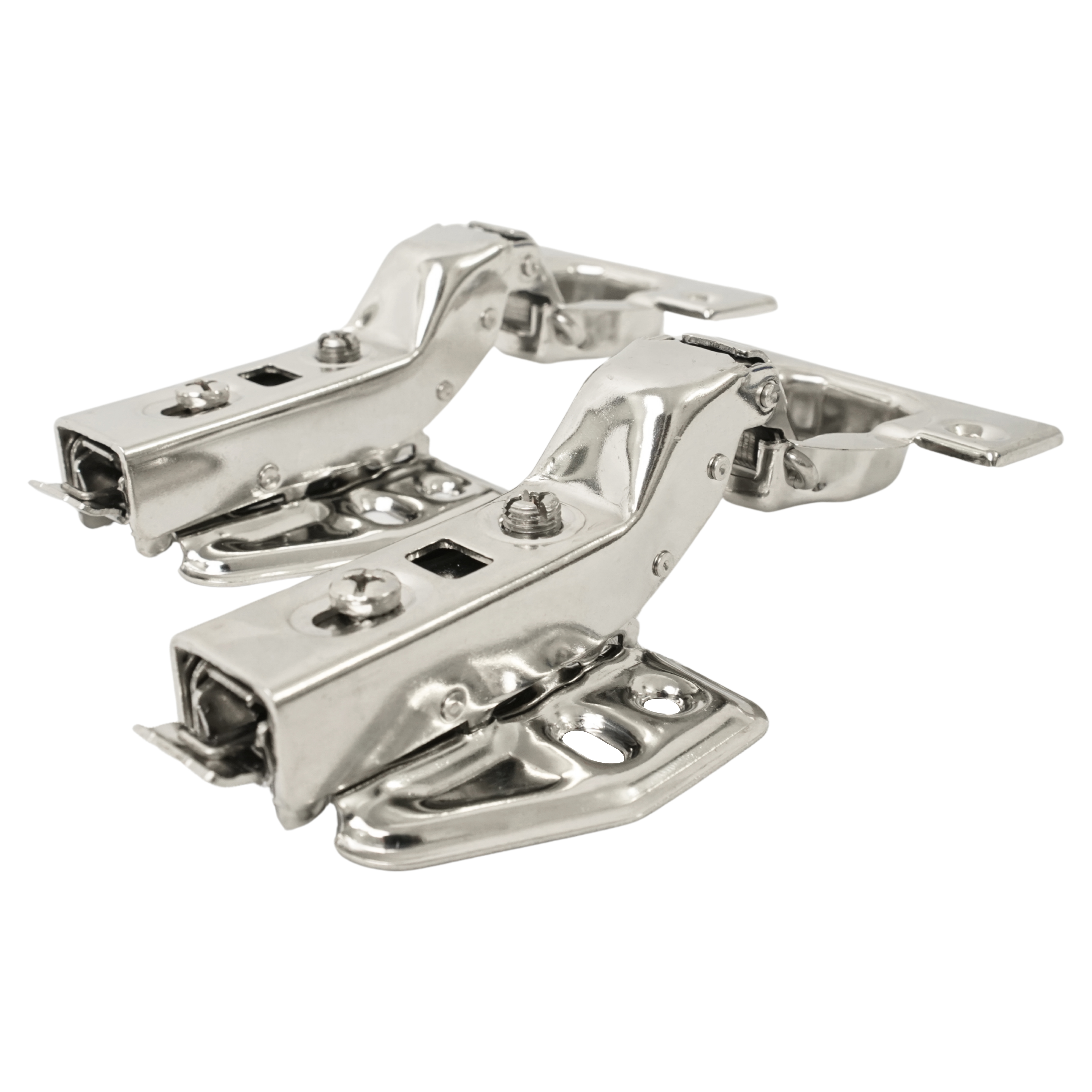 Bản Lề Inox Giảm Chấn Eurowin EU304C Loại Cong 