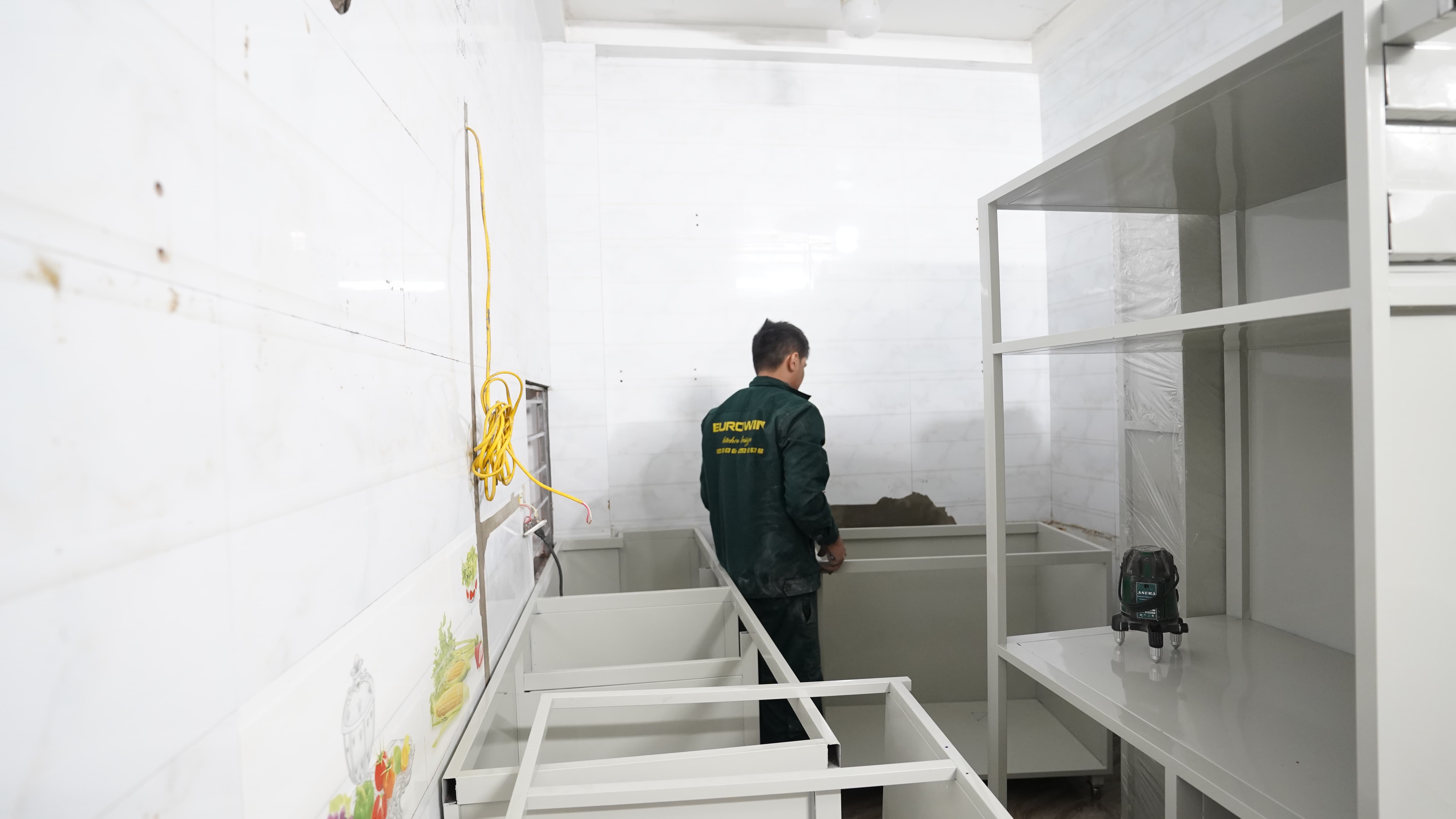 Chọn đơn vị thiết kế, thi công tủ bếp chọn gói