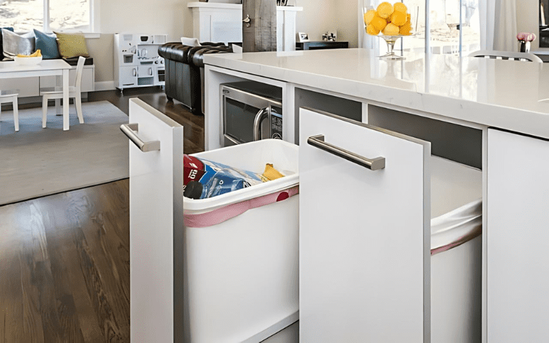 Thùng Rác Âm Tủ Và Thùng Rác Truyền Thống: Nên Chọn Loại Nào Cho Bếp?