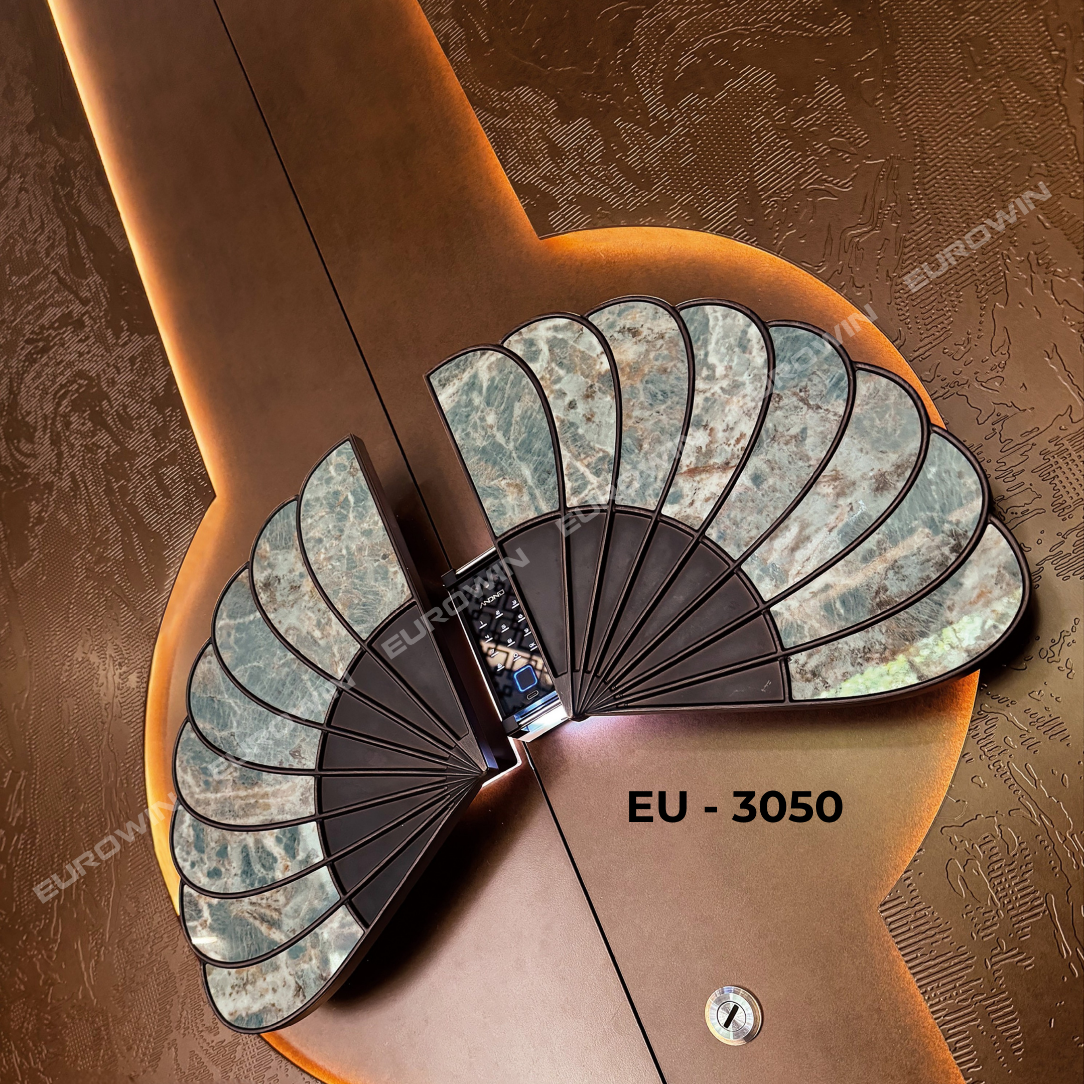 Tay Nắm Cửa Nhôm Eurowin EU-3050